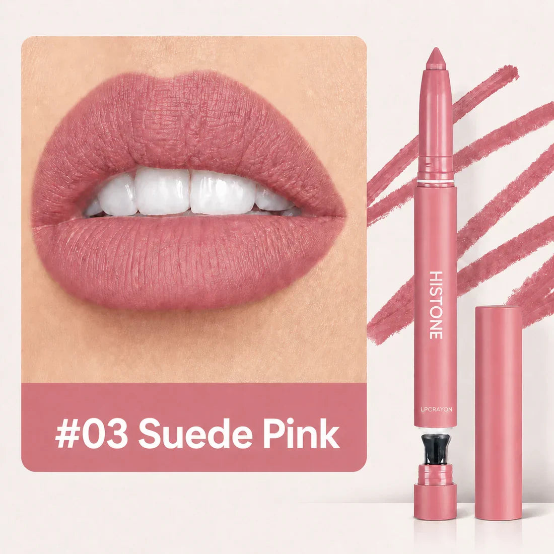 #03 Suede Pink 🔥