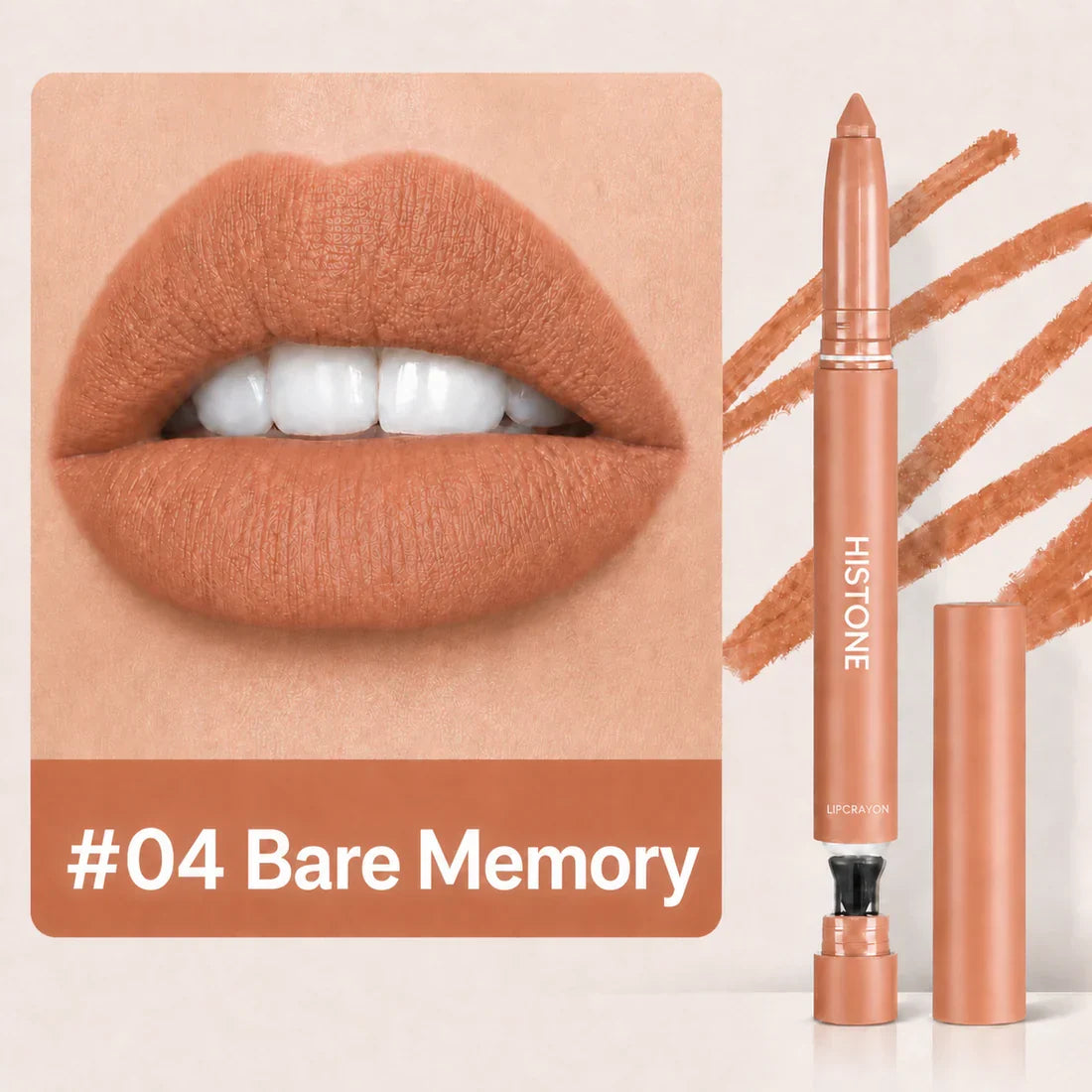 💄HISTONE Fuller-Looking Lips — Effortlessly Defined