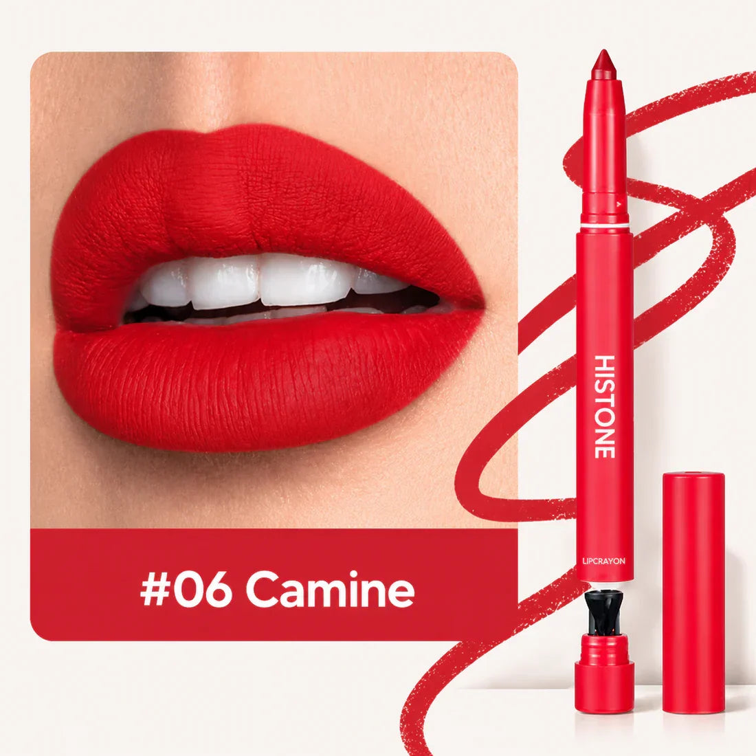 💄HISTONE Fuller-Looking Lips — Effortlessly Defined
