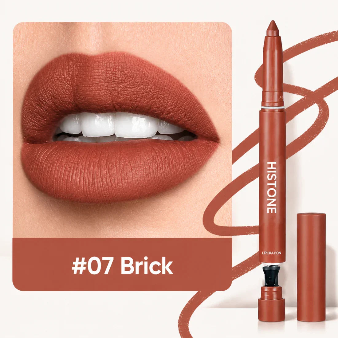 💄HISTONE Fuller-Looking Lips — Effortlessly Defined
