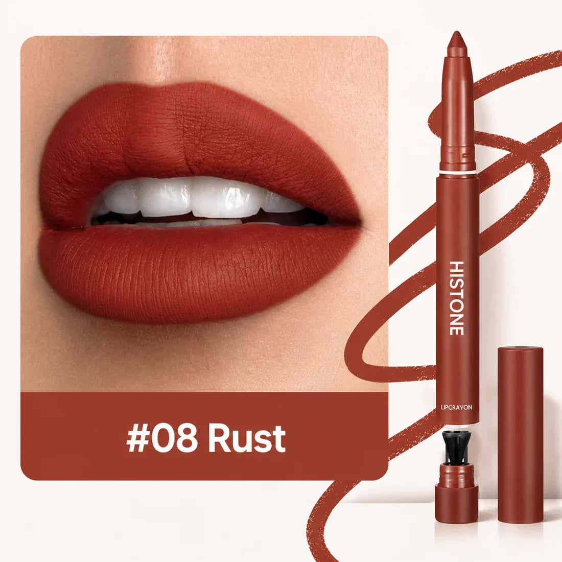 💄HISTONE Fuller-Looking Lips — Effortlessly Defined