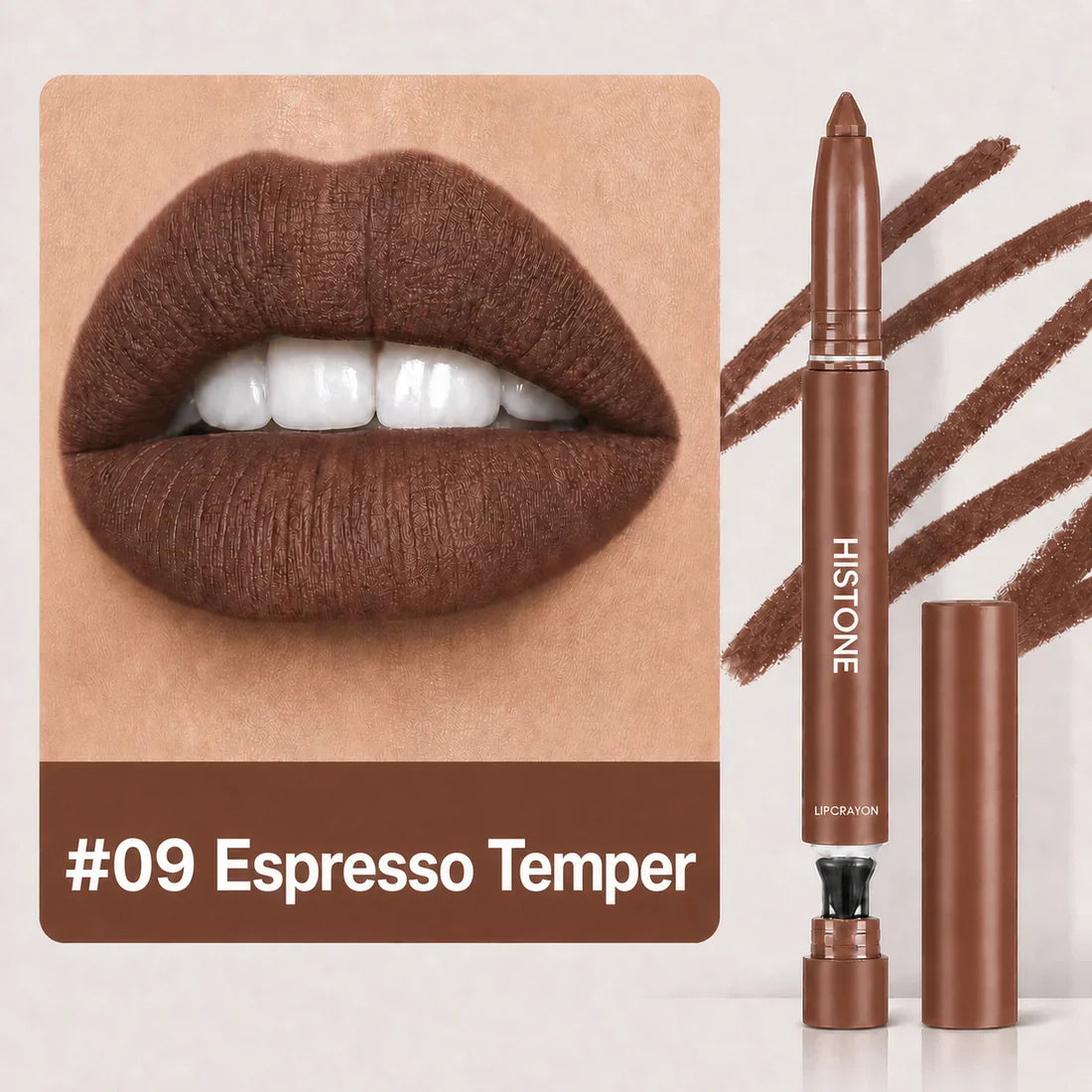 💄HISTONE Fuller-Looking Lips — Effortlessly Defined