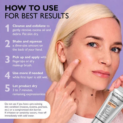 Instant Face & Eye Tightener Lightweight Formula