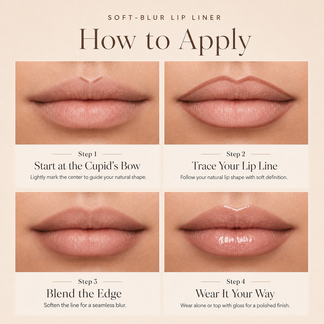 💄HISTONE Fuller-Looking Lips — Effortlessly Defined